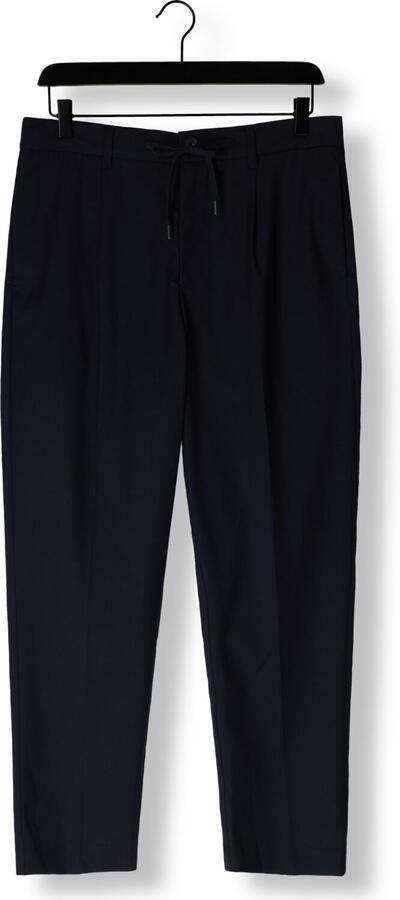 SELECTED HOMME Heren Broeken Slh190-reg Tapered Leroy Pleat Pant Donkerblauw - Foto 3