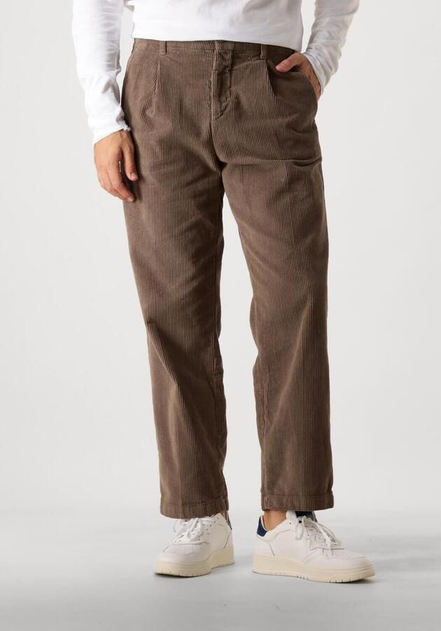 SELECTED HOMME Heren Broeken Slh220-loose Tristan Cord Pant Bruin - Foto 3