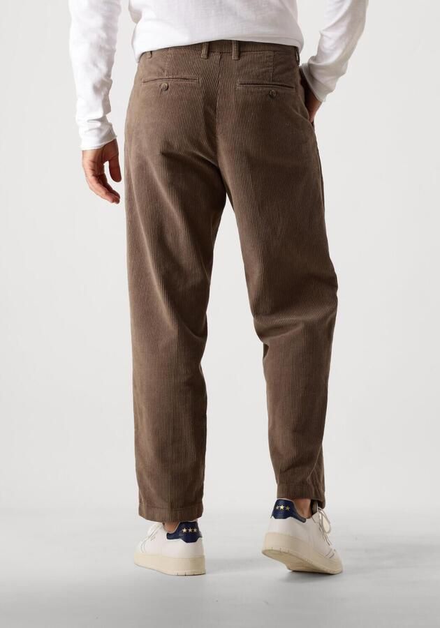 SELECTED HOMME Heren Broeken Slh220-loose Tristan Cord Pant Bruin