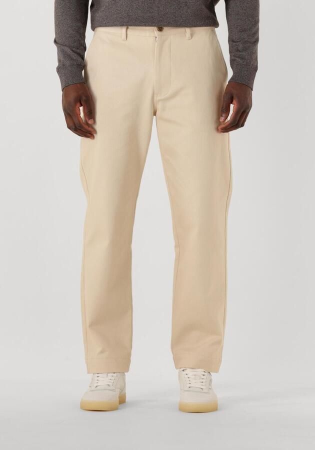 SELECTED HOMME Heren Broeken Slhregular Harry Twill Pant Beige - Foto 4