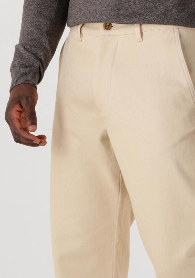 SELECTED HOMME Heren Broeken Slhregular Harry Twill Pant Beige - Foto 2