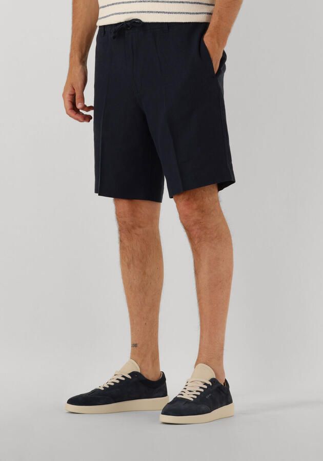 SELECTED HOMME Heren Broeken Slhregular-leroy Sun Shorts Donkerblauw - Foto 4