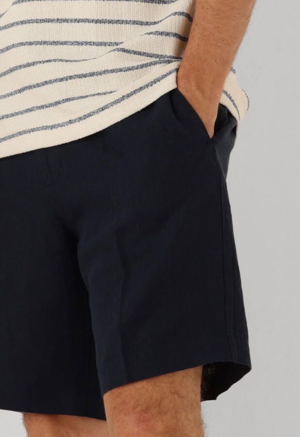 SELECTED HOMME Heren Broeken Slhregular-leroy Sun Shorts Donkerblauw - Foto 3