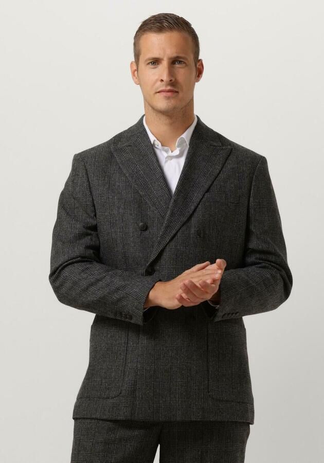 Selected Homme Grijze Comfortabele Moderne Heren Blazer Gray Heren - Foto 3