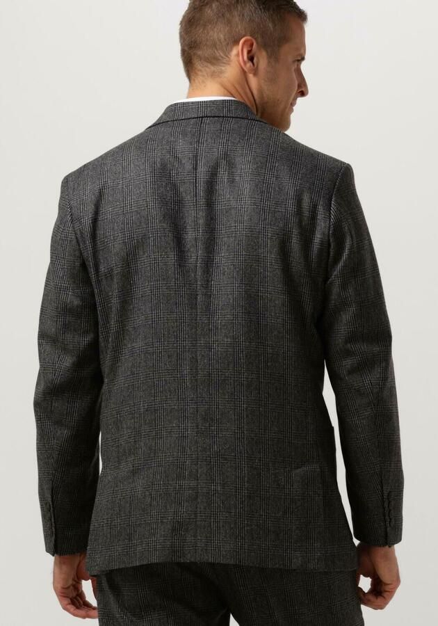 Selected Homme Grijze Comfortabele Moderne Heren Blazer Gray Heren - Foto 2