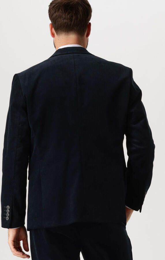 SELECTED HOMME Heren Colberts Slhreg-duca Corduroy Blz Donkerblauw - Foto 3