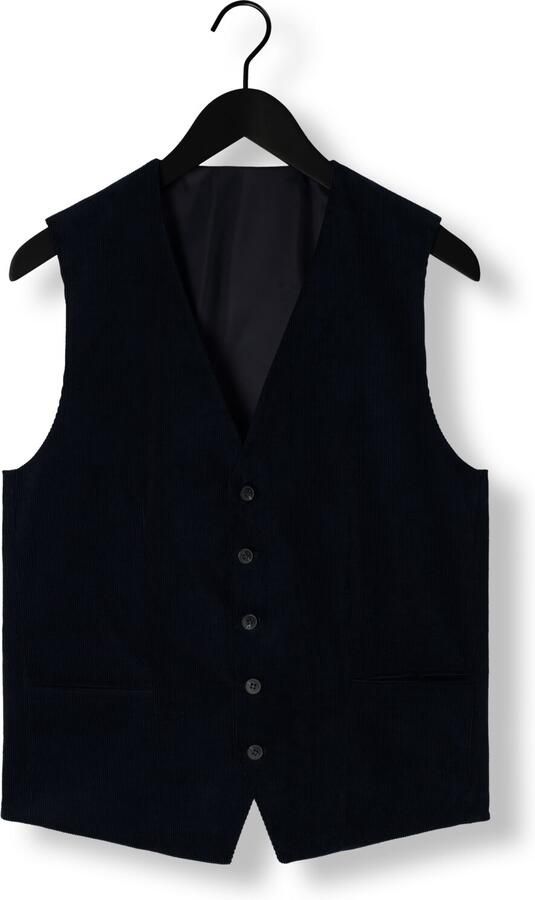 SELECTED MEN Heren Colberts Slhreg-duca Corduroy Donkerblauw - Foto 3