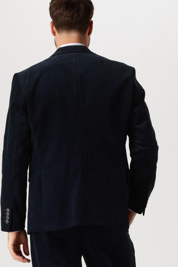 SELECTED MEN Heren Colberts Slhreg-duca Corduroy Donkerblauw - Foto 2