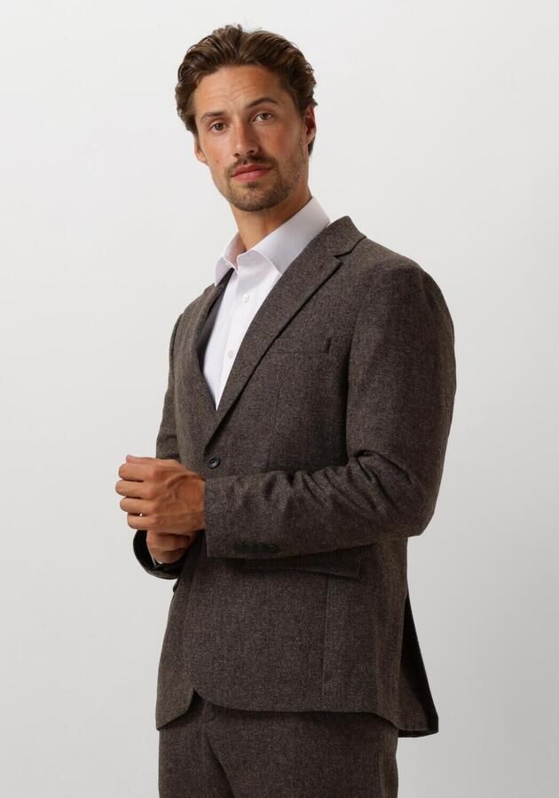 Selected Homme Slim fit colbert met wol model 'SLIM-REED WOOL' - Foto 4