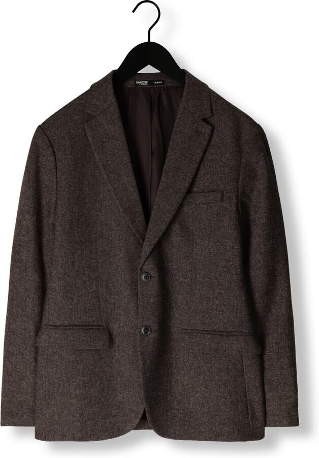 Selected Homme Slim fit colbert met wol model 'SLIM-REED WOOL' - Foto 3