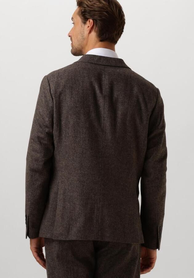 Selected Homme Slim fit colbert met wol model 'SLIM-REED WOOL'