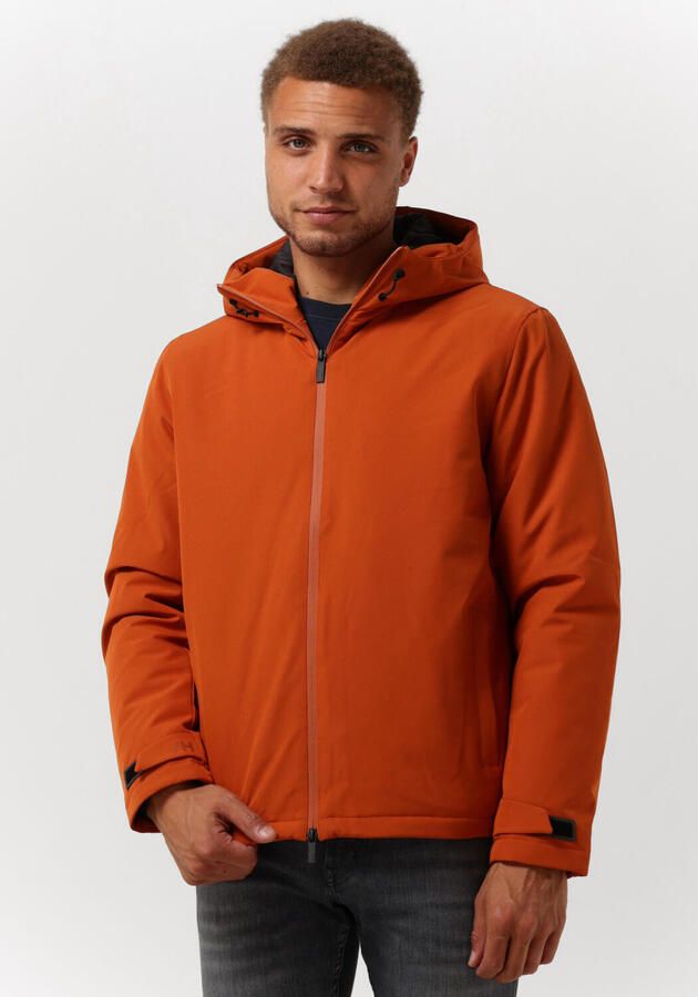 SELECTED HOMME Heren Jassen Hatlas Jkt B Oranje - Foto 4