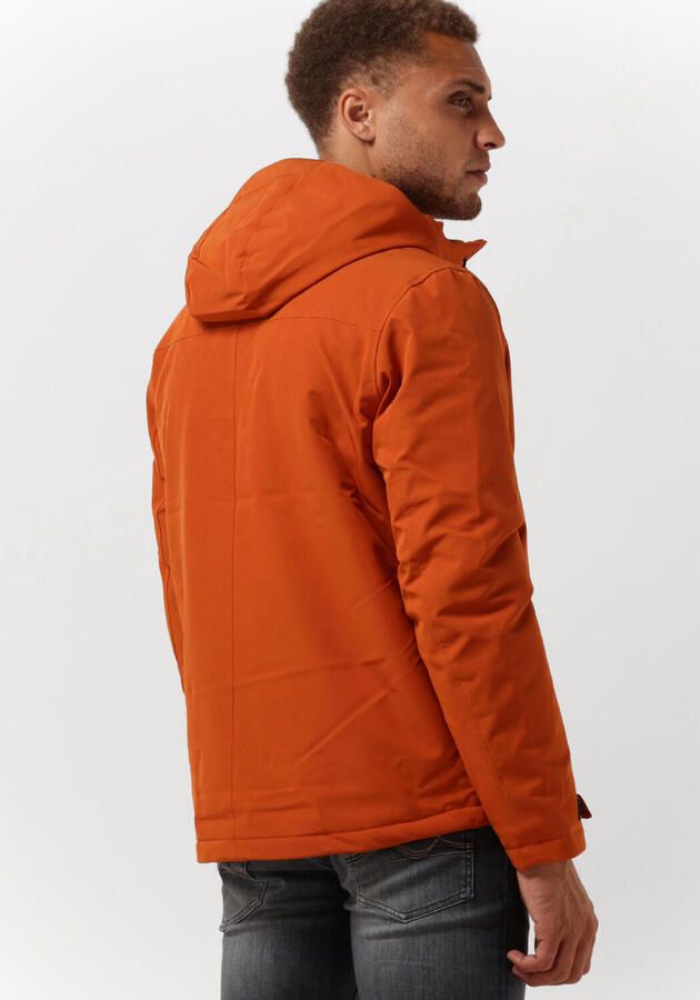 SELECTED HOMME Heren Jassen Hatlas Jkt B Oranje - Foto 2