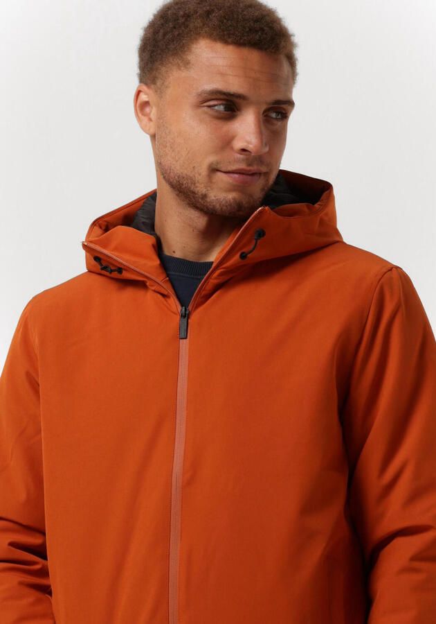 SELECTED HOMME Heren Jassen Hatlas Jkt B Oranje - Foto 3