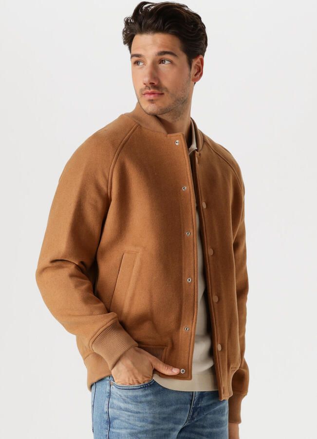 SELECTED HOMME Heren Jassen Slhroy Bomber Jacket Ex Camel - Foto 4
