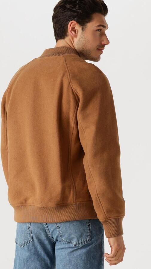 SELECTED HOMME Heren Jassen Slhroy Bomber Jacket Ex Camel - Foto 3