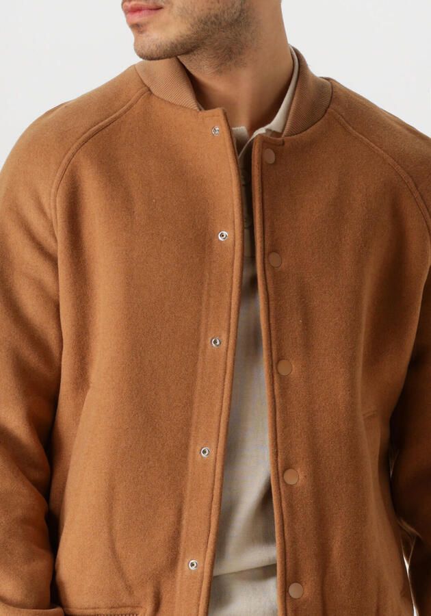 SELECTED HOMME Heren Jassen Slhroy Bomber Jacket Ex Camel - Foto 2