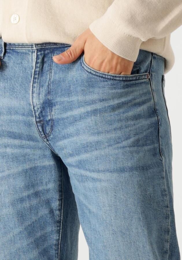 SELECTED HOMME Heren Jeans Slh180-relaxcrop Aldu 6434 M. Blue Jns Blauw - Foto 2