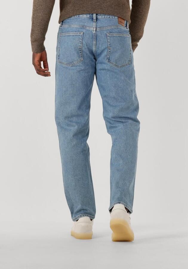 SELECTED HOMME Heren Jeans Slh196-straight Ben Kori Jeans Noos Blauw