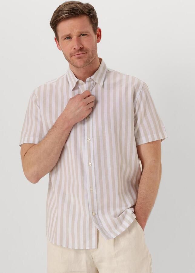 Selected Overhemd Lange Mouw Noos Reg-Sun Shirt Pure Cashmere Stripes - Foto 4