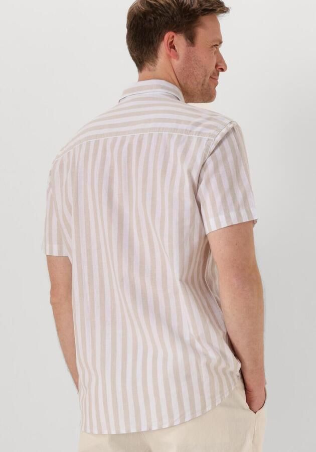 Selected Overhemd Lange Mouw Noos Reg-Sun Shirt Pure Cashmere Stripes - Foto 2