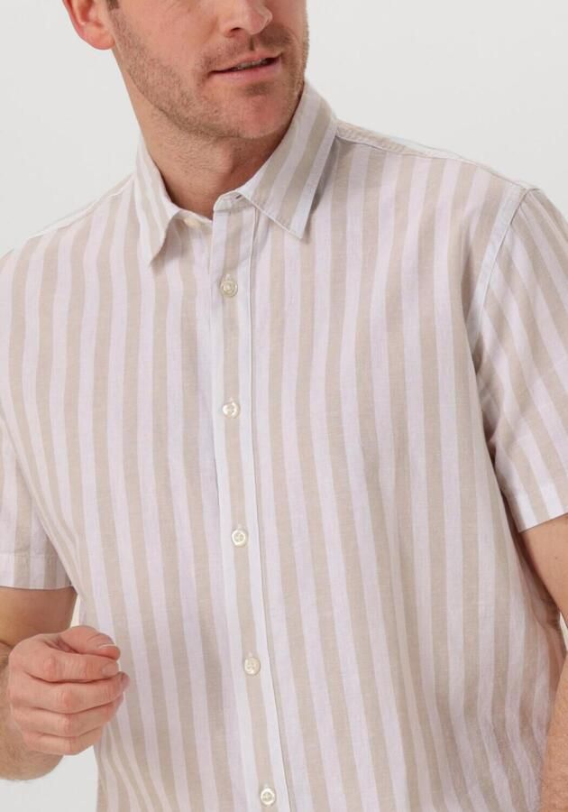 Selected Overhemd Lange Mouw Noos Reg-Sun Shirt Pure Cashmere Stripes - Foto 3