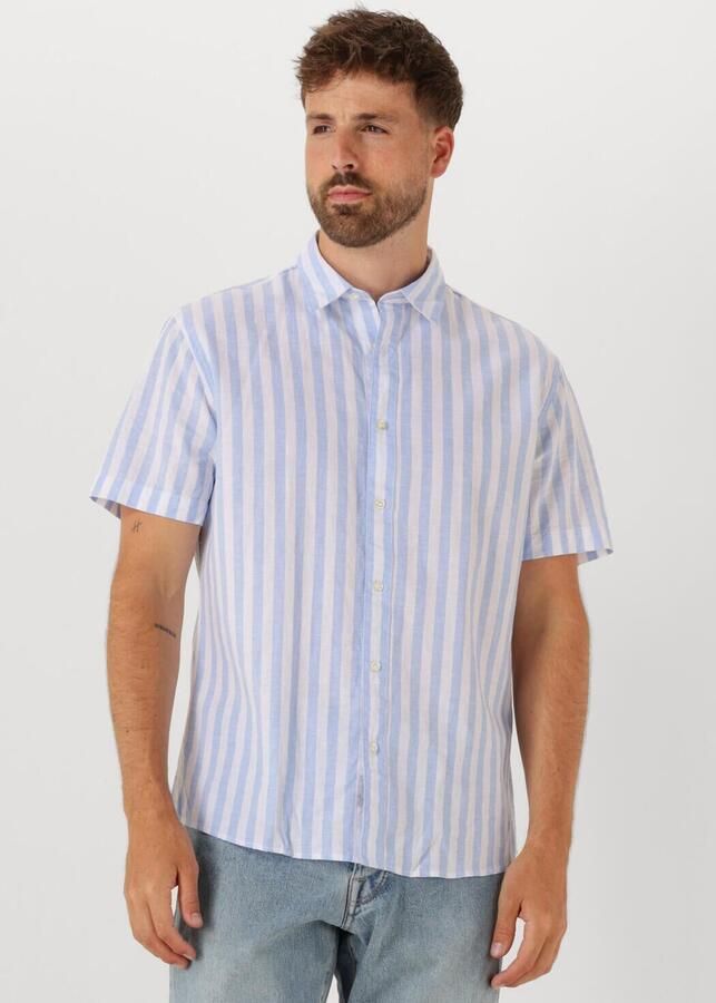 SELECTED HOMME Overhemd met korte mouwen SLHREG-SUN SHIRT SS NOOS - Foto 4