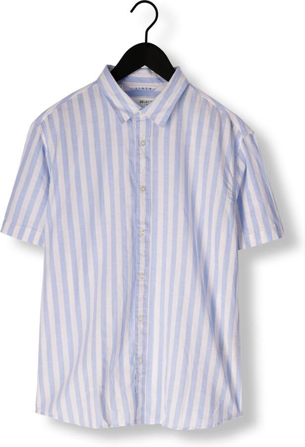 SELECTED HOMME Overhemd met korte mouwen SLHREG-SUN SHIRT SS NOOS - Foto 3