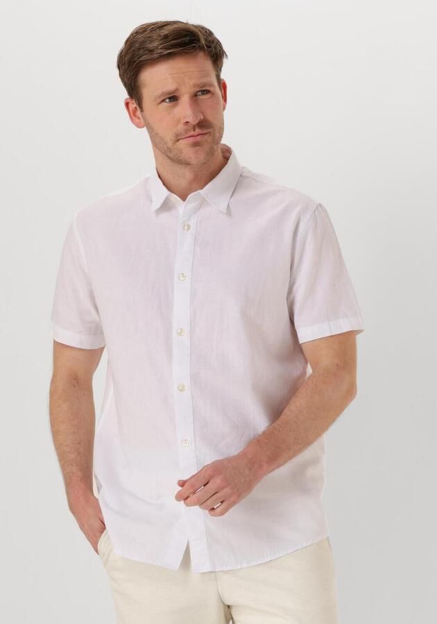SELECTED HOMME Overhemd met korte mouwen SLHREG-SUN SHIRT SS NOOS - Foto 4
