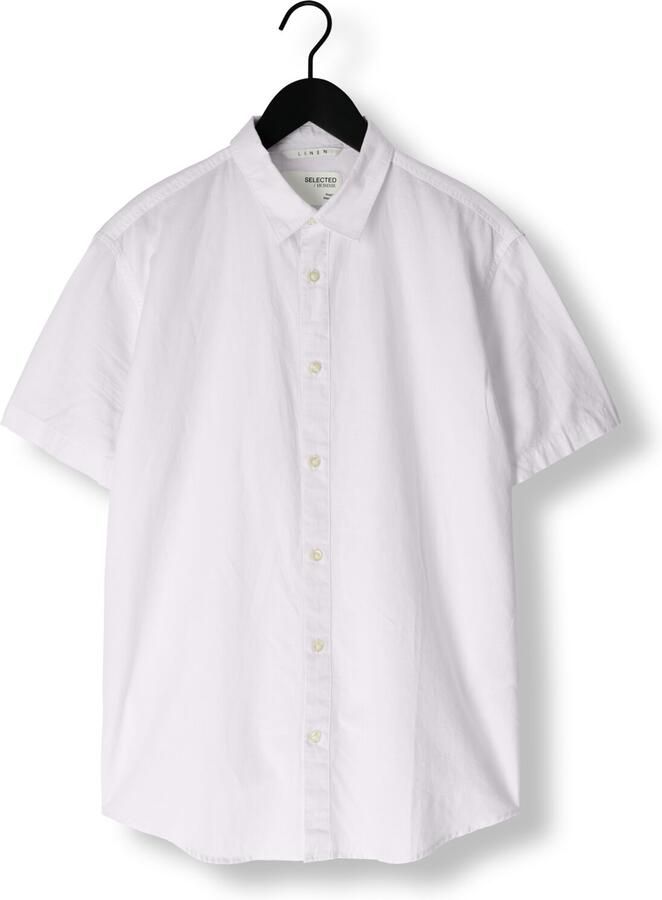 SELECTED HOMME Overhemd met korte mouwen SLHREG-SUN SHIRT SS NOOS