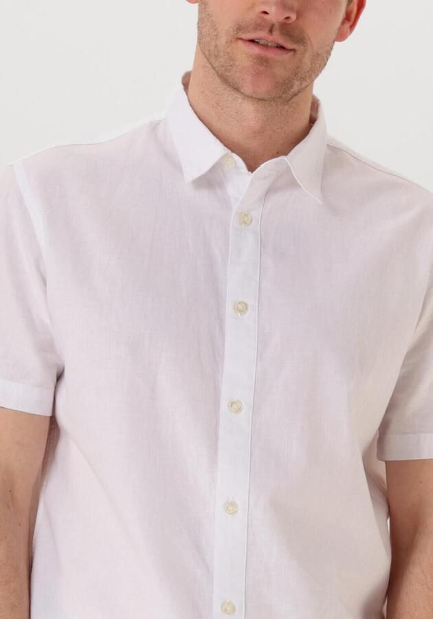 SELECTED HOMME Overhemd met korte mouwen SLHREG-SUN SHIRT SS NOOS - Foto 3