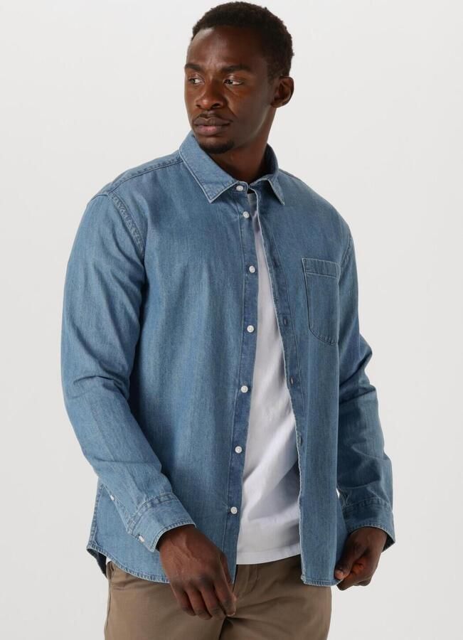 Selected Homme Regular fit jeansoverhemd van puur katoen model 'REGCARLO' - Foto 4