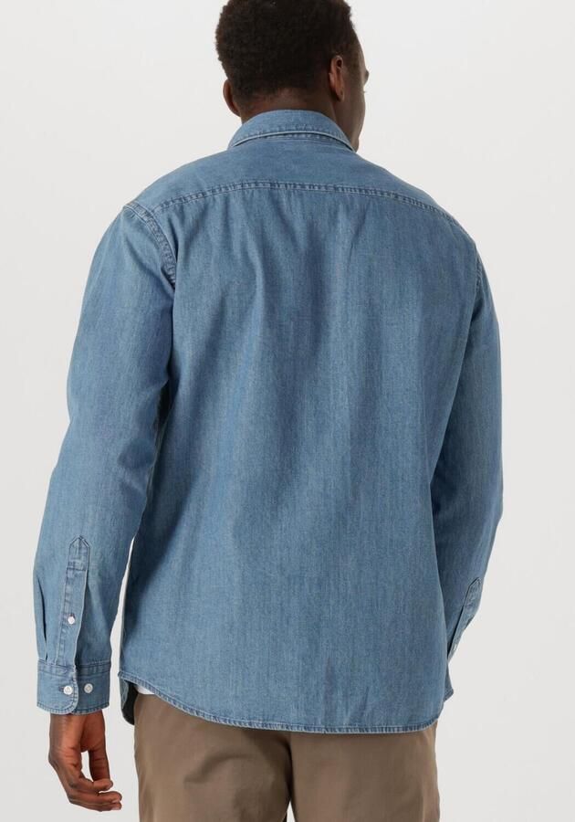 Selected Homme Regular fit jeansoverhemd van puur katoen model 'REGCARLO' - Foto 3