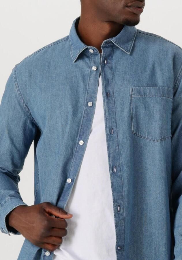 Selected Homme Regular fit jeansoverhemd van puur katoen model 'REGCARLO' - Foto 2