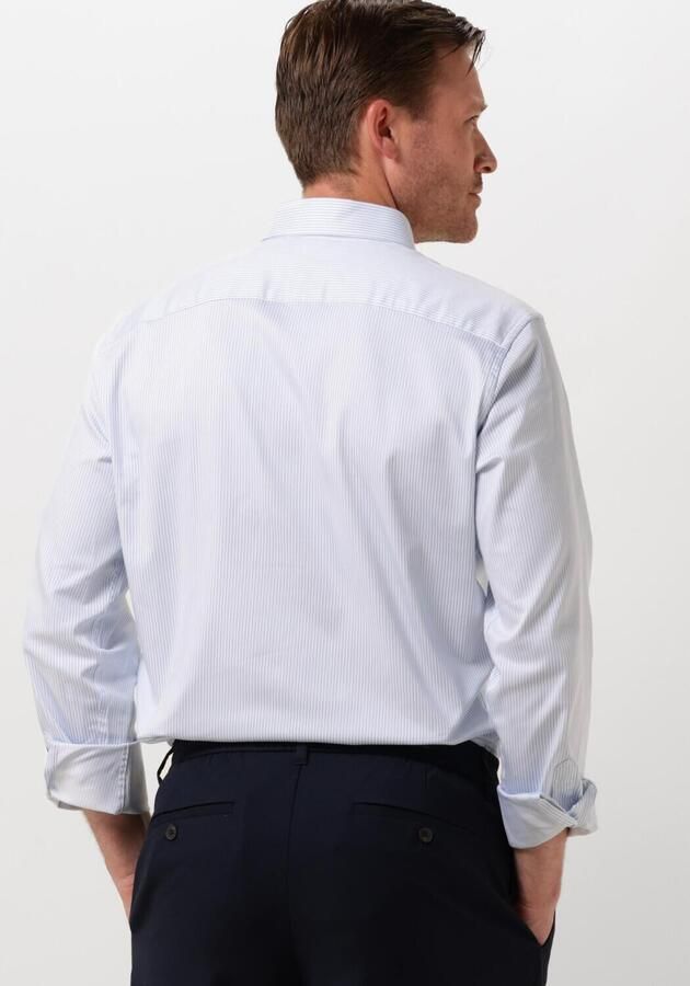 SELECTED MEN Heren Overhemden Slhslim-performance Shirt Ls Noos Blauw - Foto 2