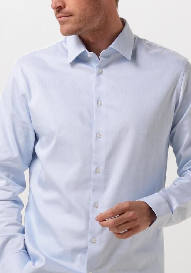 Selected Overhemd Lange Mouw 16092939 SLIM-PERFORMANCE-LIGHT BLUE MIXED WITH WHITE - Foto 3