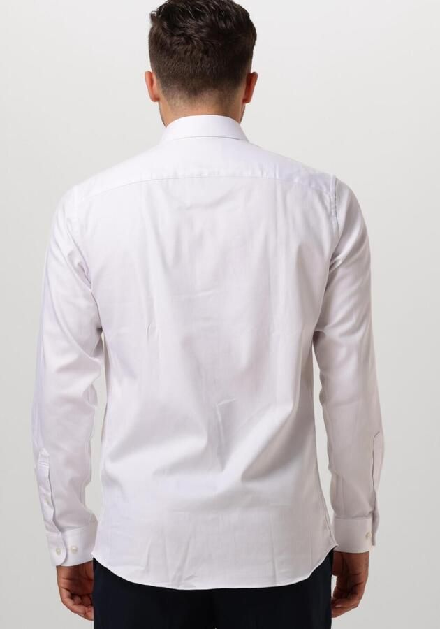 SELECTED HOMME Heren Overhemden Slhslim-performance Shirt Ls Noos Wit