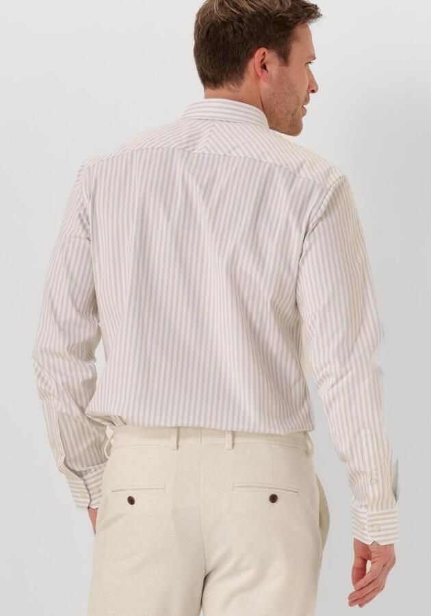 SELECTED MEN Heren Overhemden Slhslim-performance Shirt Ls Noos Zand - Foto 2