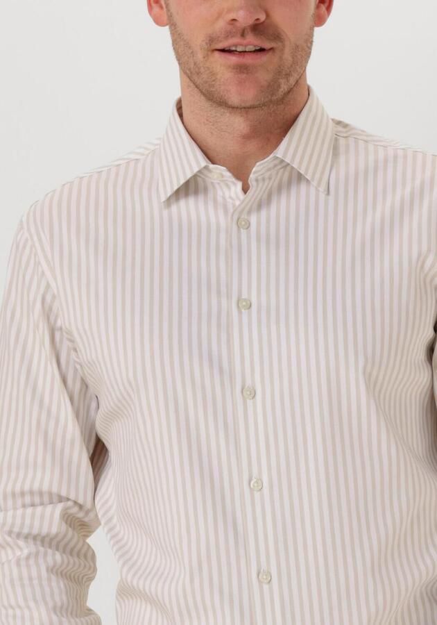 SELECTED MEN Heren Overhemden Slhslim-performance Shirt Ls Noos Zand - Foto 3
