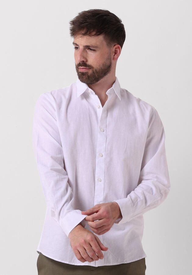 SELECTED HOMME Linnen overhemd SLHSLIMNEW-LINEN SHIRT LS NOOS - Foto 4