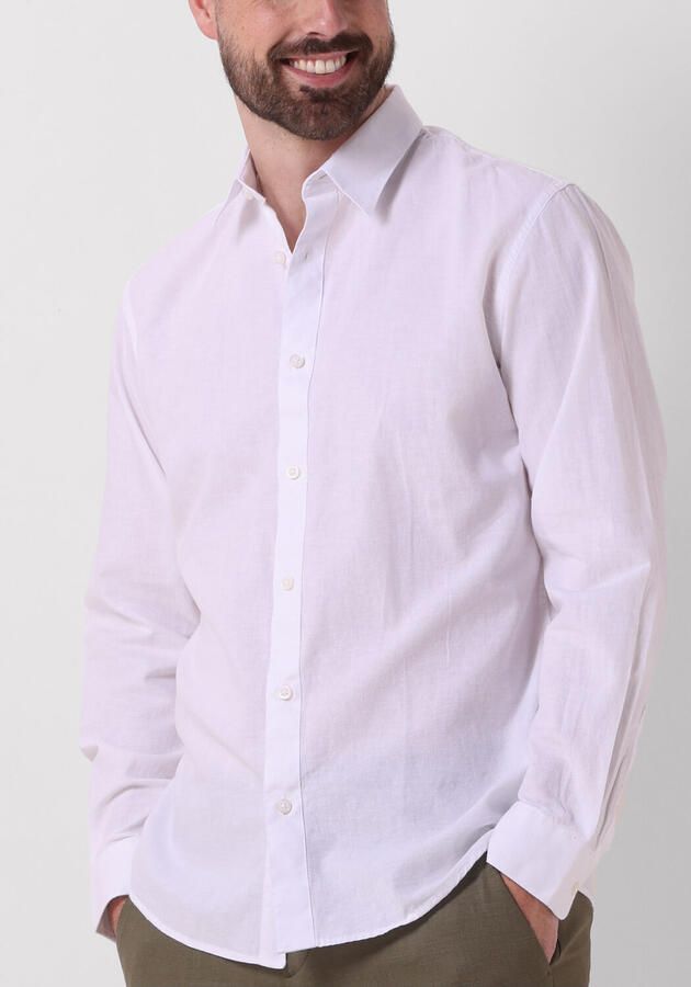 SELECTED HOMME Linnen overhemd SLHSLIMNEW-LINEN SHIRT LS NOOS - Foto 3