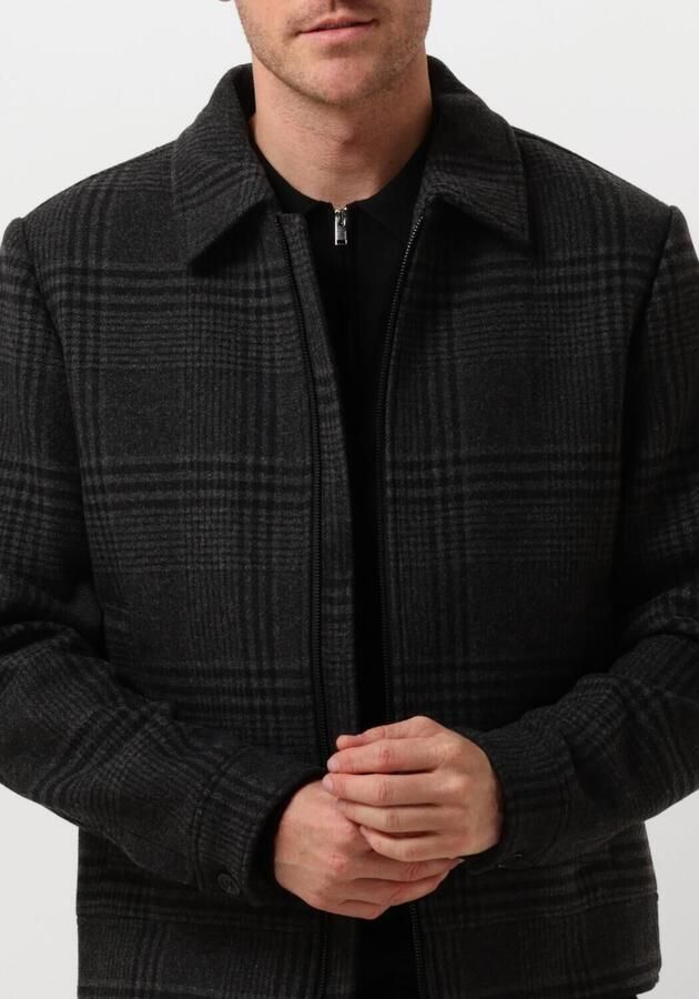 Selected Homme Heren Overhemd Slhnew Filip Jack Gray Heren - Foto 3