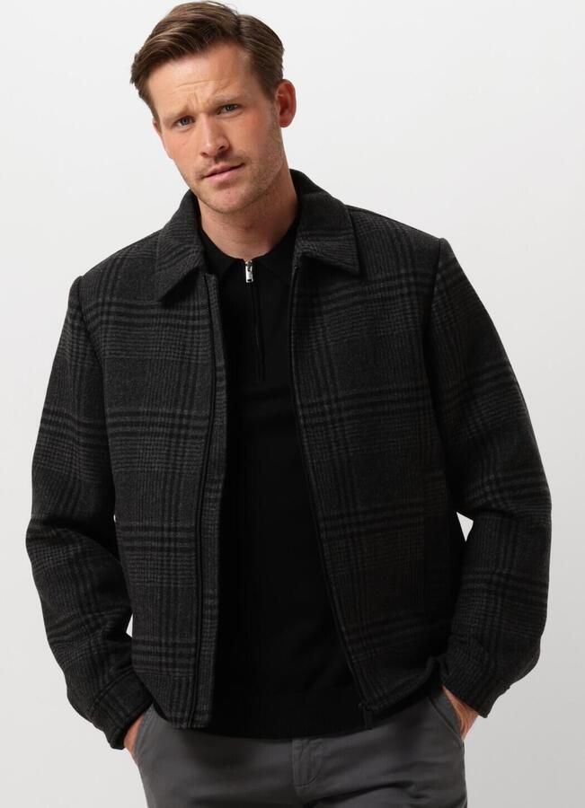 Selected Homme Heren Overhemd Slhnew Filip Jack Gray Heren - Foto 4