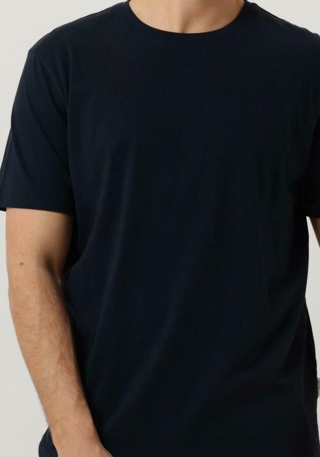 SELECTED HOMME Heren Polo's & T-shirts Slhaspen Ss O-neck Tee Noos Donkerblauw - Foto 3
