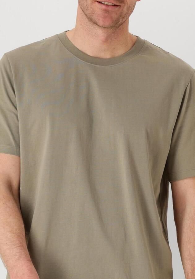 SELECTED HOMME Heren Polo's & T-shirts Slhaspen Ss O-neck Tee Noos Groen - Foto 3