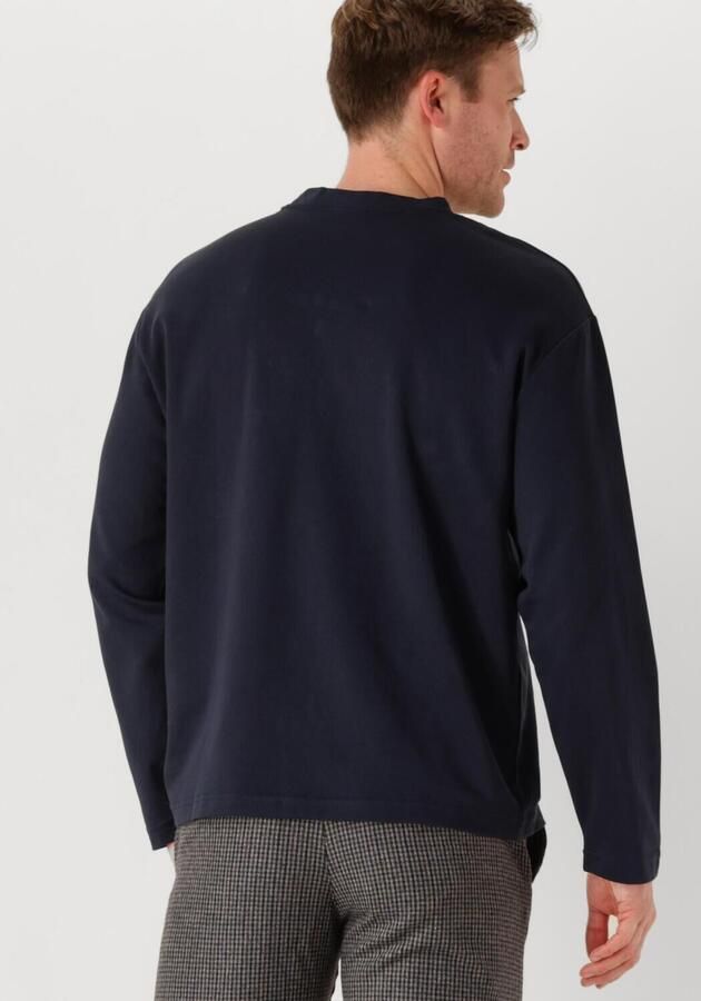 Selected Homme Loose fit shirt met lange mouwen van katoenmix model 'LOOSEOSCAR' - Foto 2