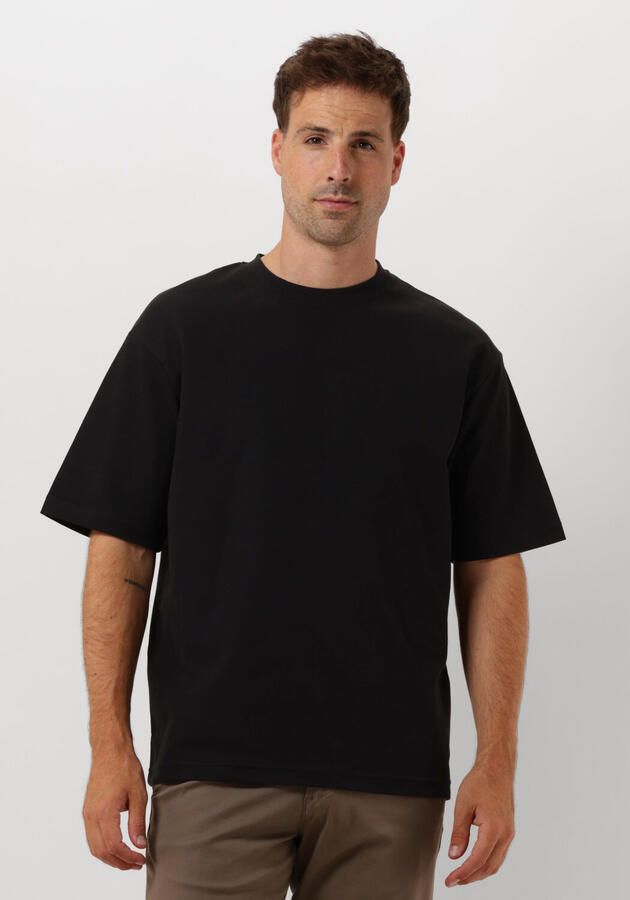 SELECTED HOMME Heren Polo's & T-shirts Slhlooseoscar Ss O-neck Tee Noos Zwart - Foto 4