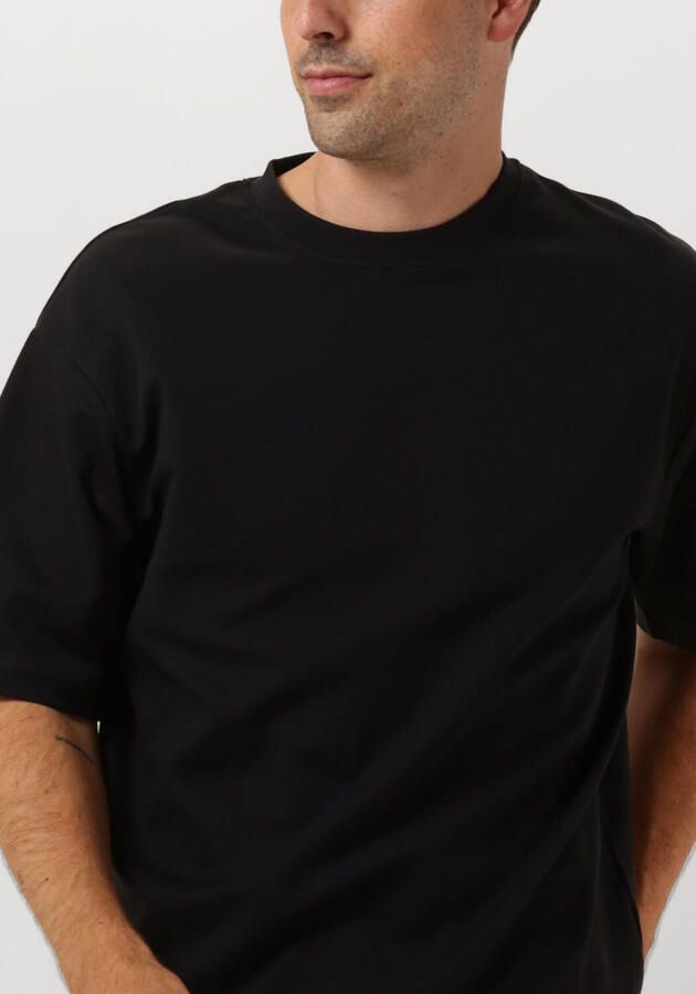 SELECTED HOMME Heren Polo's & T-shirts Slhlooseoscar Ss O-neck Tee Noos Zwart - Foto 3