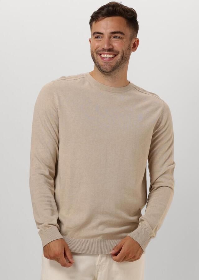 Selected Homme Regular fit gebreide pullover van puur katoen model 'BERG' - Foto 4