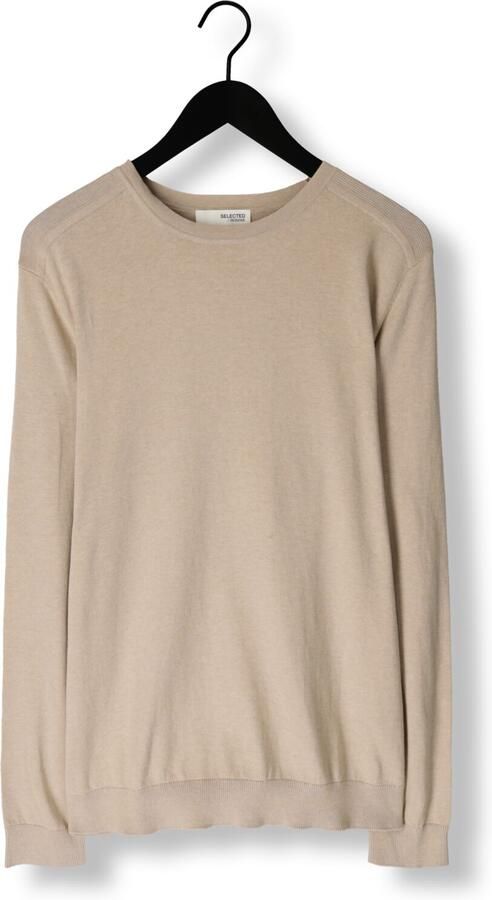 Selected Homme Regular fit gebreide pullover van puur katoen model 'BERG' - Foto 3